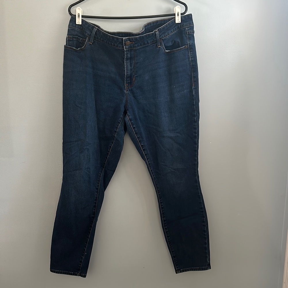Skinny blue Jeans